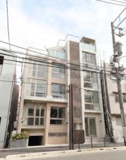 クレアティフ南品川の外観画像