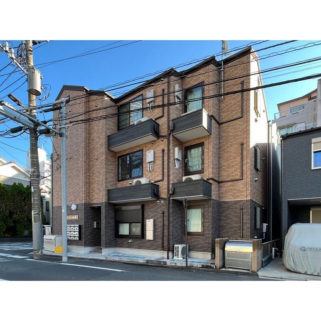 シャンテ綾瀬の外観画像