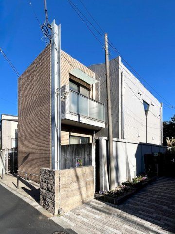 ヒルコート大森山王の外観画像