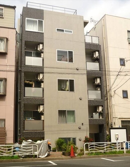 M’s 清澄白河の外観画像