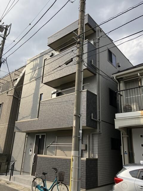 スカイハイム仲六郷の外観画像