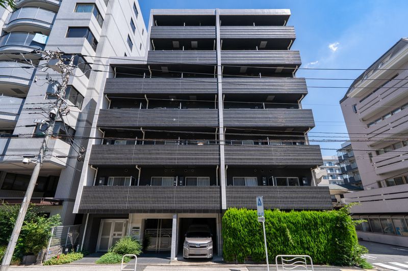AXAS門前仲町レジデンスの外観画像