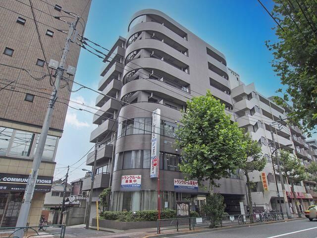 ベルジュール落合の外観画像