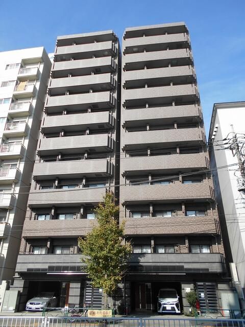 パークウェルツインズ戸越銀座壱番館の外観画像