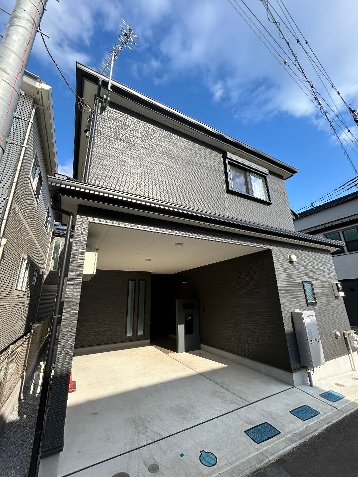 保土ヶ谷区常盤台住戸 テラスAの外観画像