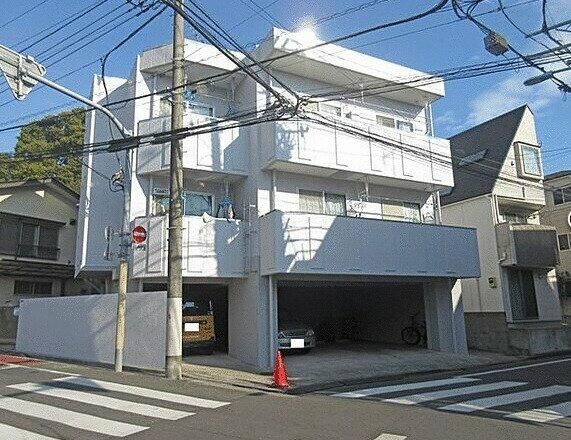 フラット大沢の外観画像
