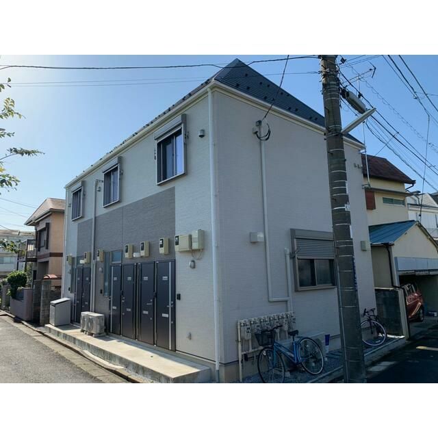 メゾンドソレイユ柴又の外観画像
