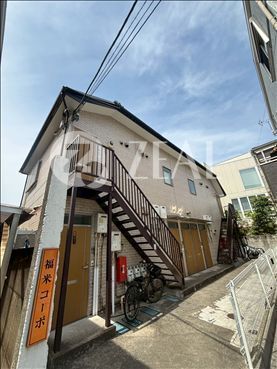 福米コーポの外観画像