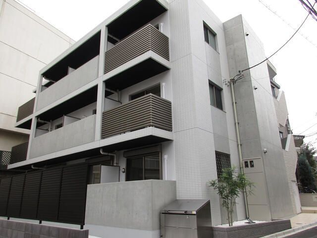 MDM早稲田の外観画像