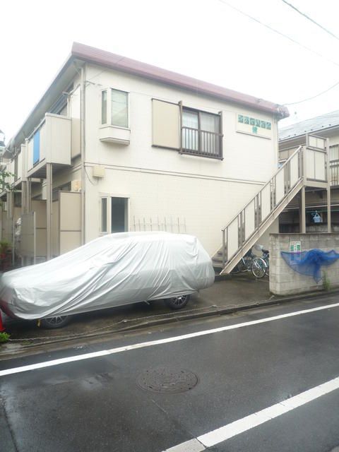 シティーハイム健の外観画像