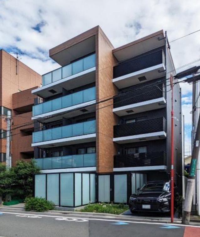 ルネサンスコート自由が丘の外観画像