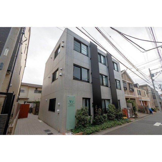 ウェルスクエアイズム武蔵小山WESTの外観画像