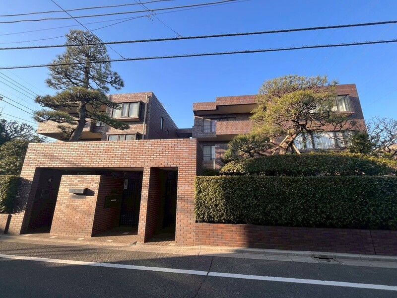 テラス成城Westの外観画像