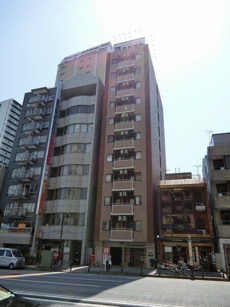 ミリオンプラザ目黒駅前の外観画像