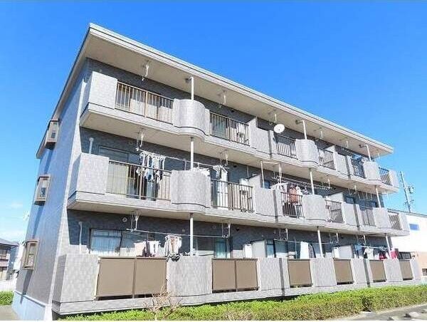 ガーデンパレスカネブン A棟の外観画像
