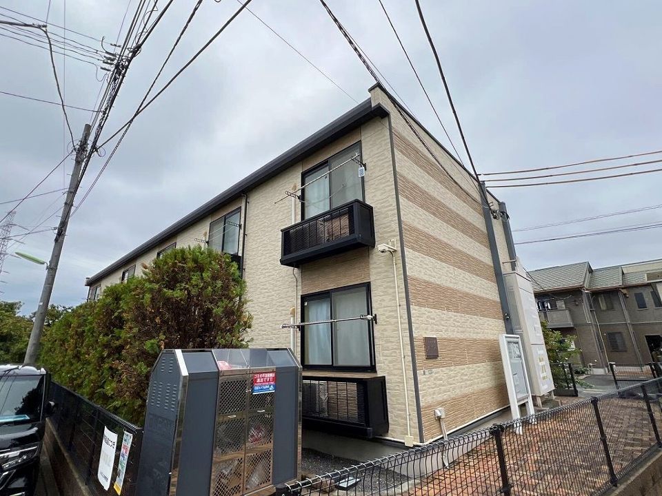 レオパレスWingいわぶちの外観画像