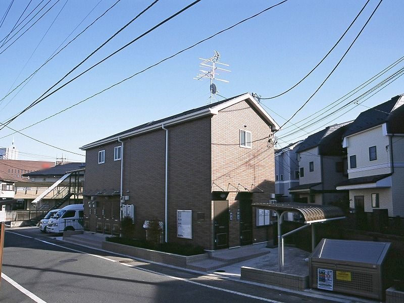 レオパレスYAGIの外観画像