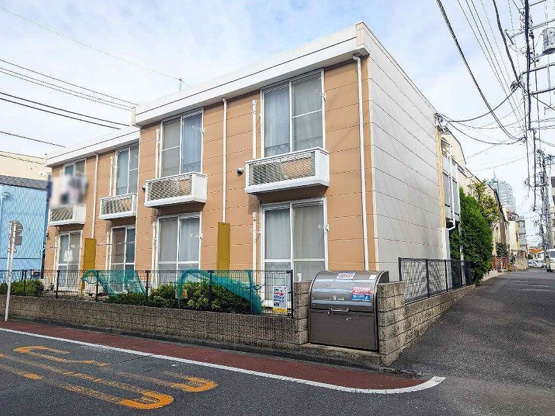 レオパレスシャルマンの外観画像