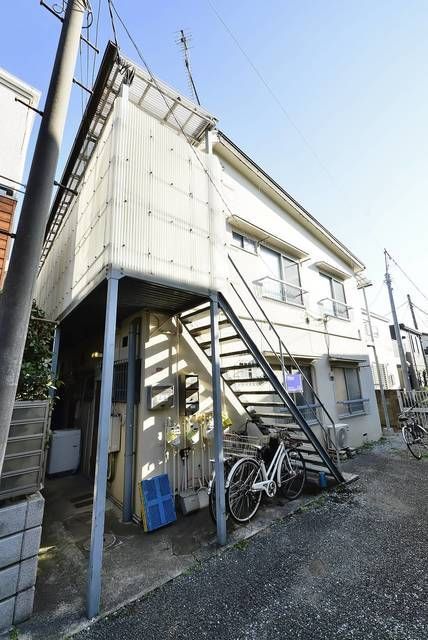 吉田荘の外観画像