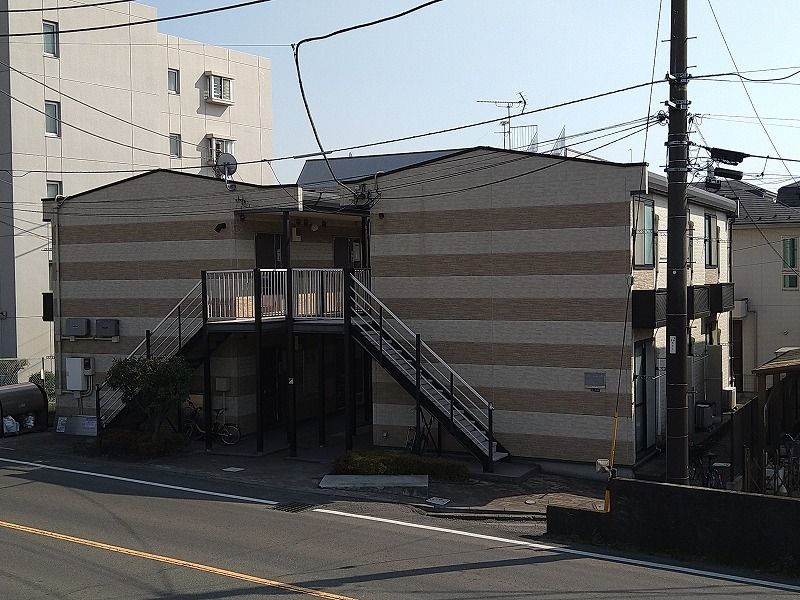 レオパレスルーナ スペランツァの外観画像