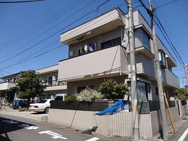 アビタシオン・ホソブチの外観画像