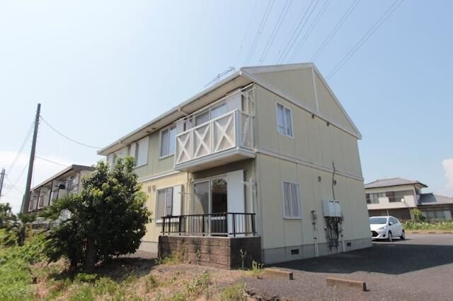 グリーンハイツE棟の外観画像