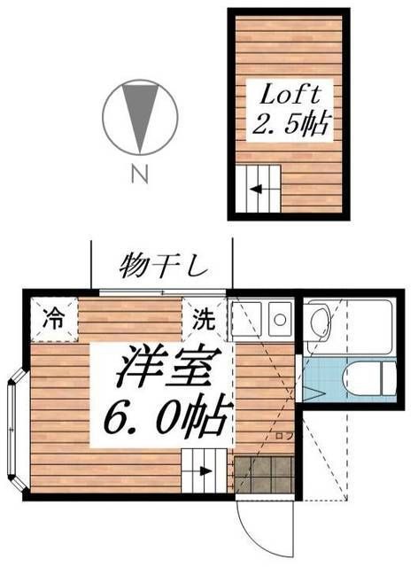 ヴィラ新中野の外観画像