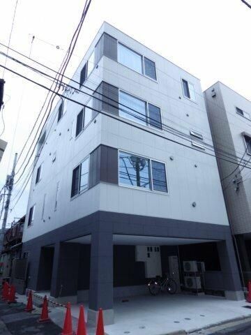 グレイスコート月島の外観画像