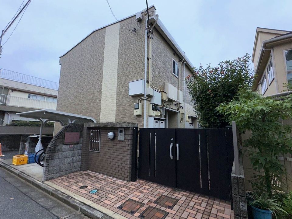 レオパレスプリマベーラ南阿佐谷の外観画像