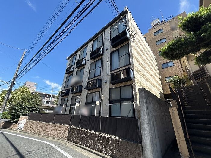レオパレスNEO貫井町の外観画像