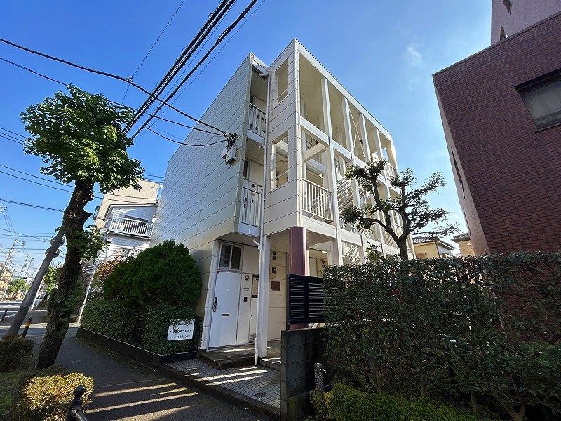 レオパレスAIKENの外観画像