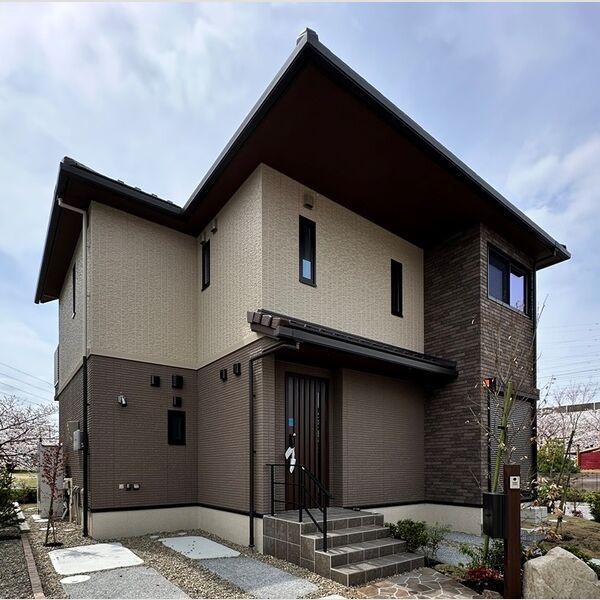 南栗橋戸建の外観画像
