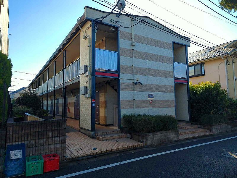 レオパレスグリーンビレッジの外観画像