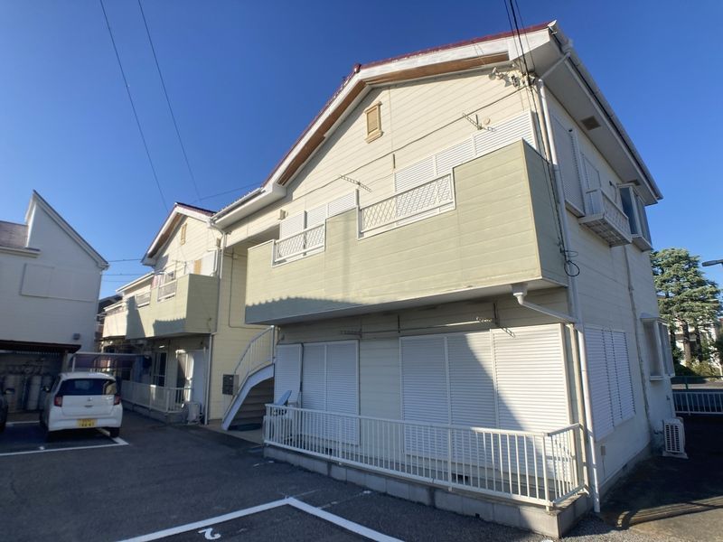松本コーポ1号棟の外観画像