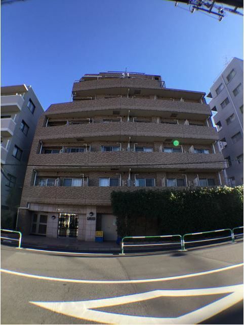 スカイコートスパシエ池袋の外観画像