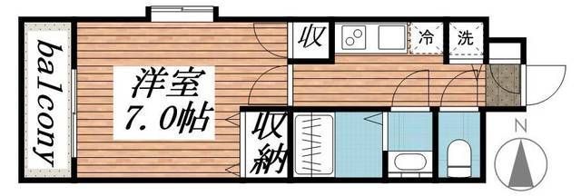 メゾン・ド・ヴィレ高円寺の外観画像
