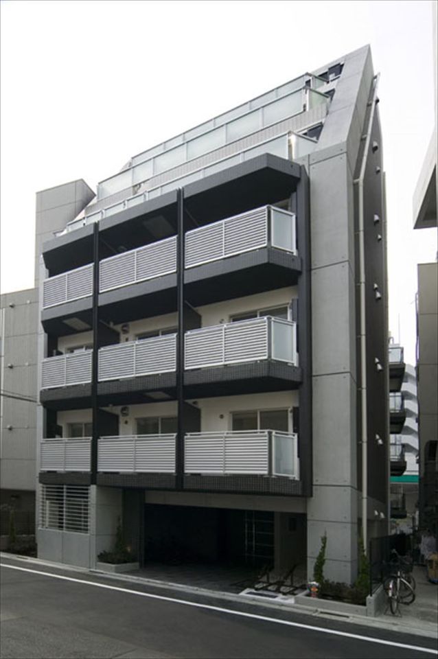 ブランノワール早稲田の外観画像