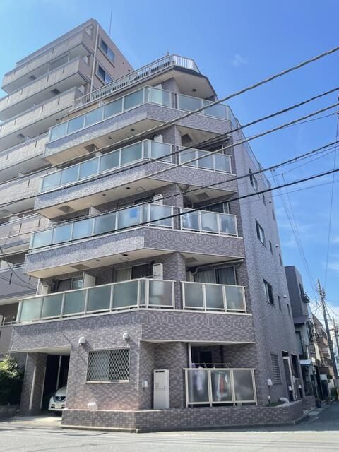 北新宿リバーサイドガーデンの外観画像