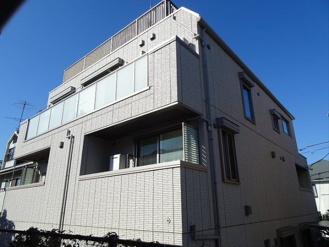 メゾンド代々木上原の外観画像