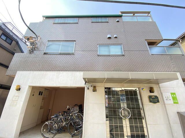 グリーンヒルNAKANOの外観画像