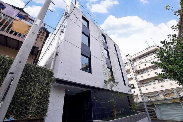 クリオ ラモード神楽坂の外観画像