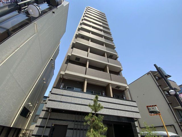 コンシェリア品川 CROSSIAの外観画像
