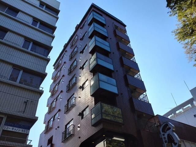 クレインヒル早稲田の外観画像