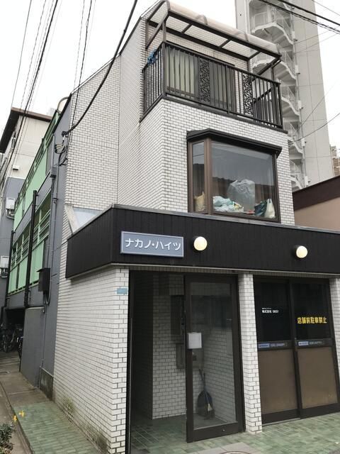 ナカノハイツの外観画像