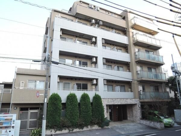 プレール・ドゥーク中野坂上の外観画像