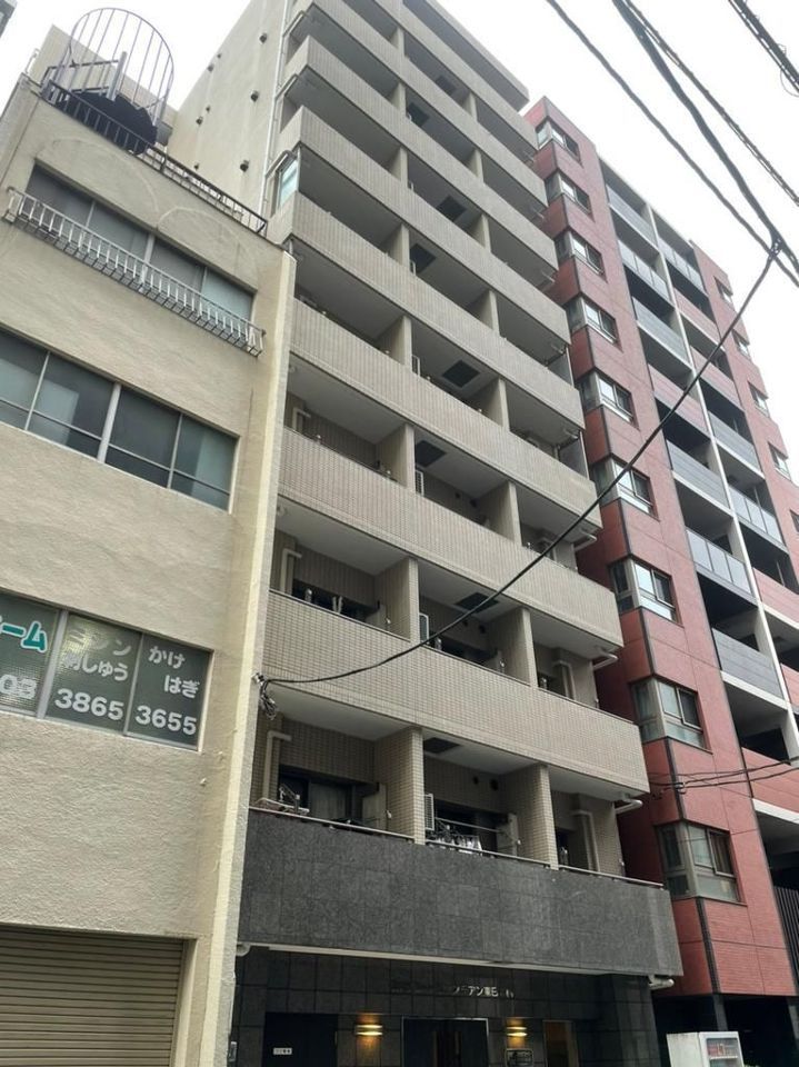 スカイコートヴァンテアン東日本橋の外観画像