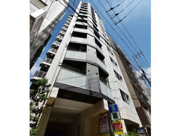 ジェノヴィア新宿早稲田グリーンヴェールの外観画像