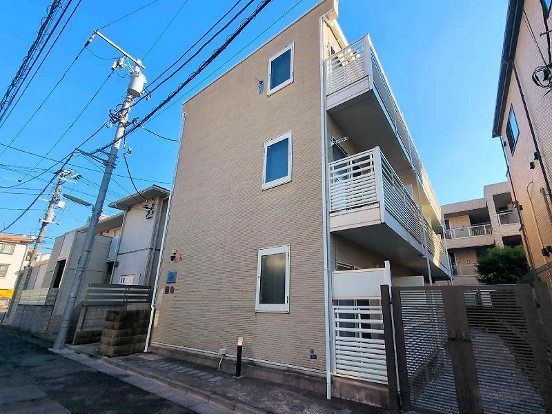 レオネクストコタの外観画像