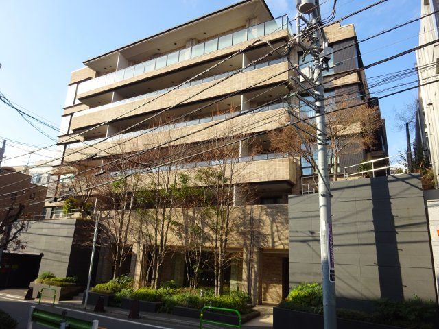 ザ・パークハウス西麻布霞町の外観画像
