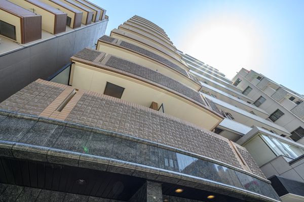 パレステュディオ銀座東壱番館の外観画像